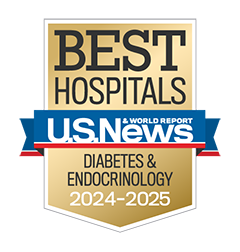 2024-2025 Best Hospitals - Diabetes and Endocrinology